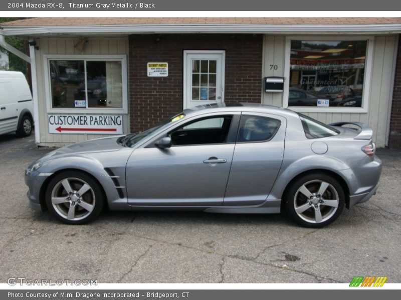  2004 RX-8  Titanium Gray Metallic