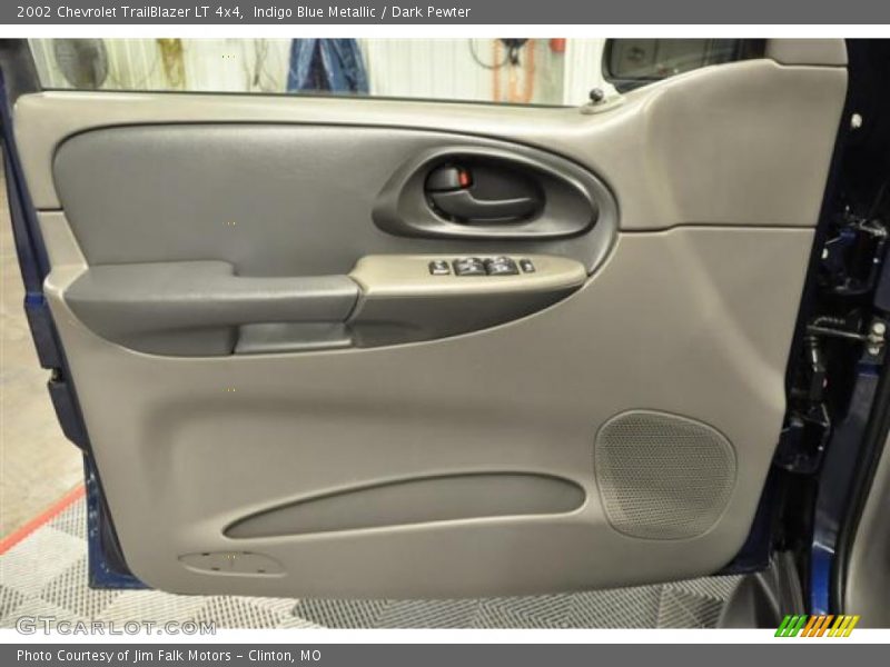Indigo Blue Metallic / Dark Pewter 2002 Chevrolet TrailBlazer LT 4x4