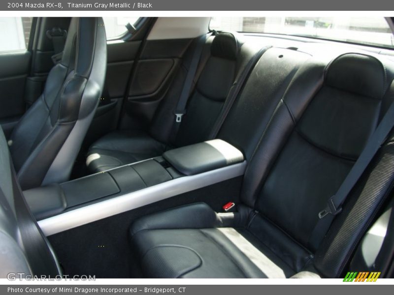 Rear Seat of 2004 RX-8 