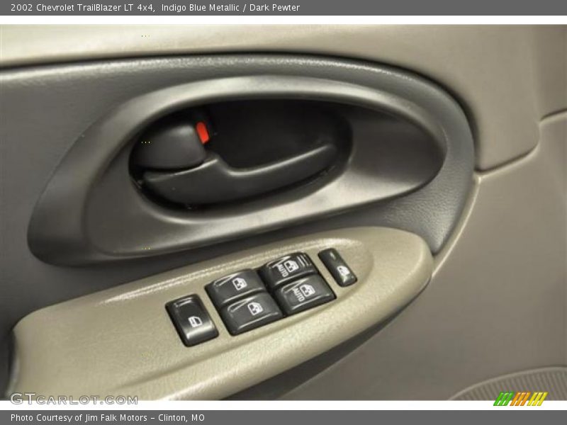 Indigo Blue Metallic / Dark Pewter 2002 Chevrolet TrailBlazer LT 4x4