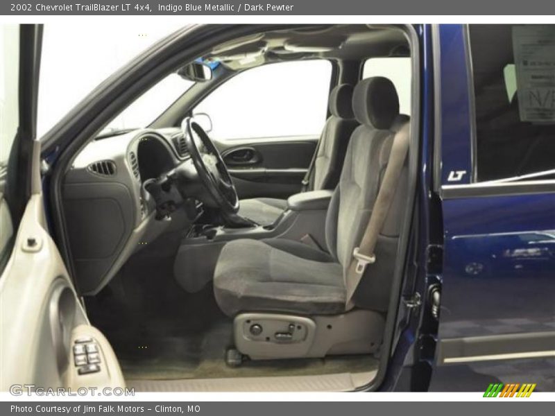 Indigo Blue Metallic / Dark Pewter 2002 Chevrolet TrailBlazer LT 4x4