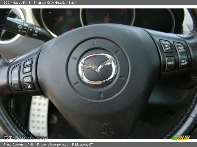 Titanium Gray Metallic / Black 2004 Mazda RX-8