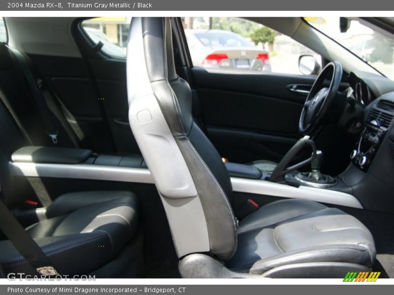 Titanium Gray Metallic / Black 2004 Mazda RX-8