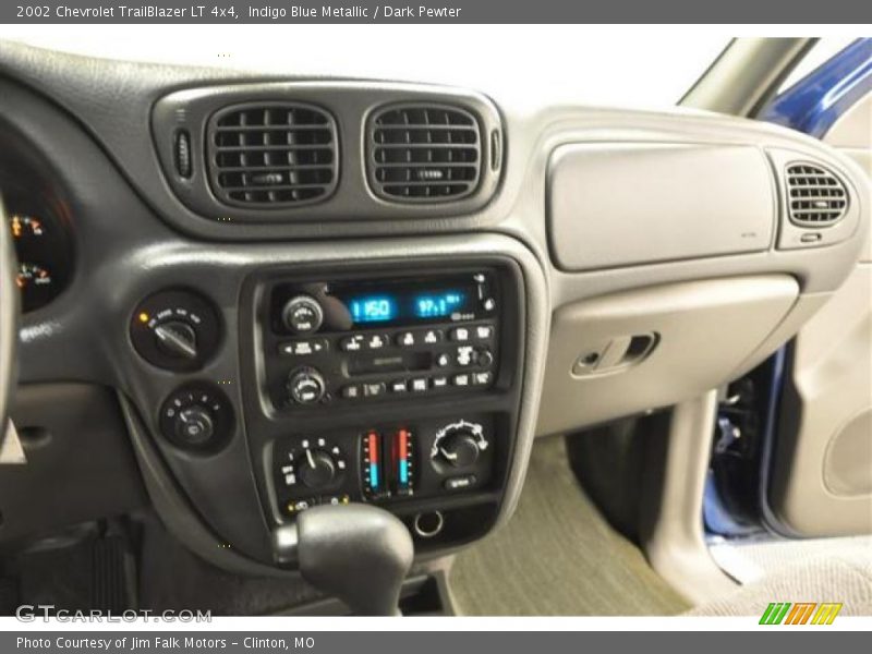 Indigo Blue Metallic / Dark Pewter 2002 Chevrolet TrailBlazer LT 4x4