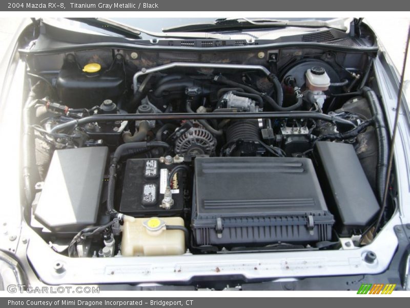  2004 RX-8  Engine - 1.3L RENESIS Twin-Rotor Rotary