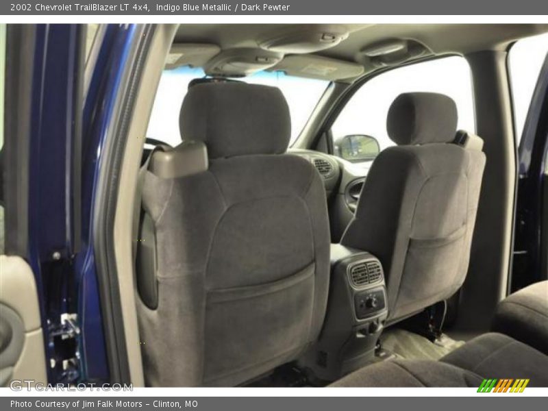 Indigo Blue Metallic / Dark Pewter 2002 Chevrolet TrailBlazer LT 4x4