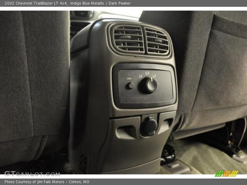 Indigo Blue Metallic / Dark Pewter 2002 Chevrolet TrailBlazer LT 4x4