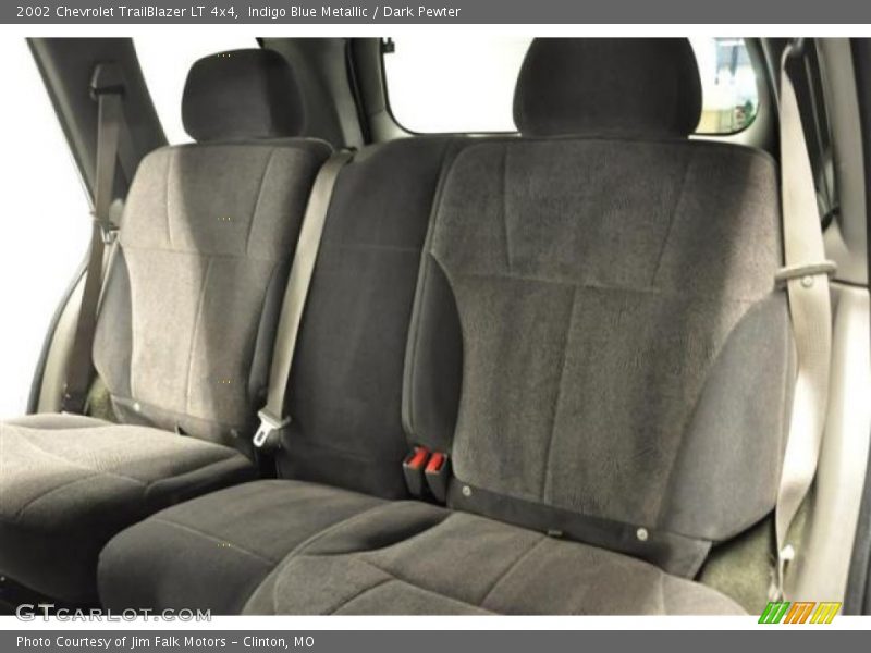 Indigo Blue Metallic / Dark Pewter 2002 Chevrolet TrailBlazer LT 4x4