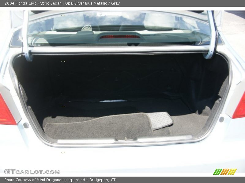 Opal Silver Blue Metallic / Gray 2004 Honda Civic Hybrid Sedan