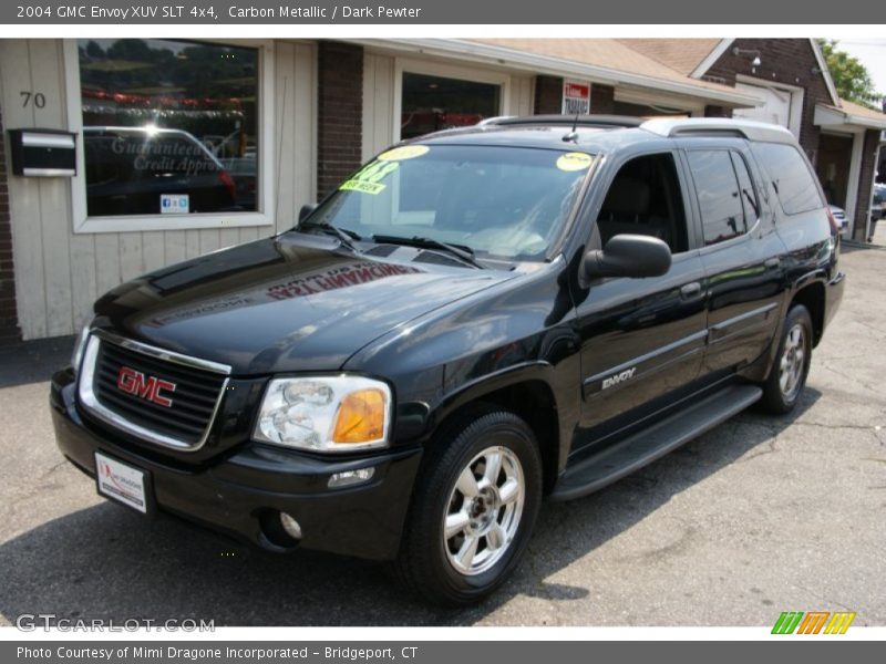 Carbon Metallic / Dark Pewter 2004 GMC Envoy XUV SLT 4x4