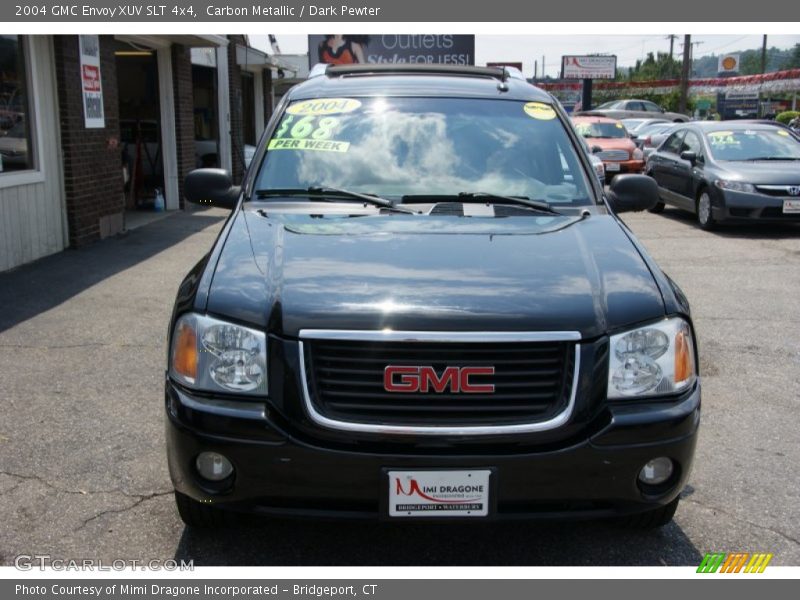 Carbon Metallic / Dark Pewter 2004 GMC Envoy XUV SLT 4x4