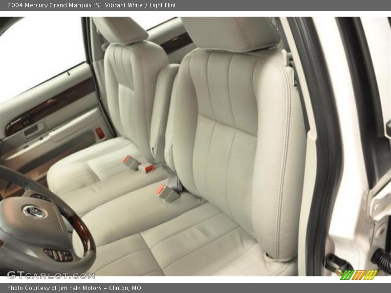 Vibrant White / Light Flint 2004 Mercury Grand Marquis LS