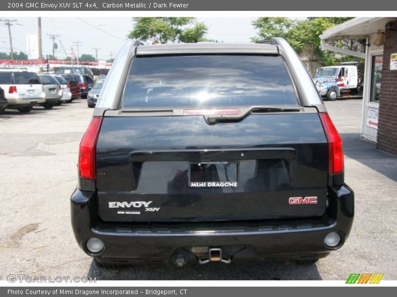 Carbon Metallic / Dark Pewter 2004 GMC Envoy XUV SLT 4x4