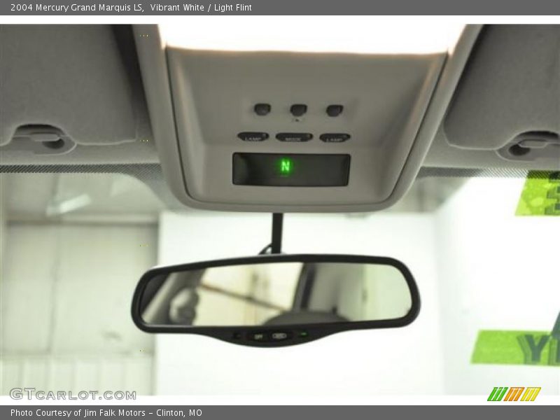 Vibrant White / Light Flint 2004 Mercury Grand Marquis LS