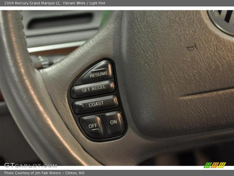 Vibrant White / Light Flint 2004 Mercury Grand Marquis LS