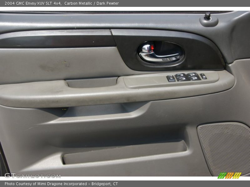 Carbon Metallic / Dark Pewter 2004 GMC Envoy XUV SLT 4x4