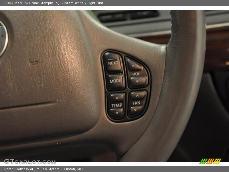 Vibrant White / Light Flint 2004 Mercury Grand Marquis LS
