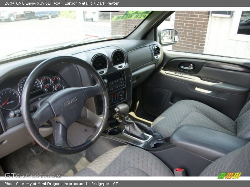 Dark Pewter Interior - 2004 Envoy XUV SLT 4x4 
