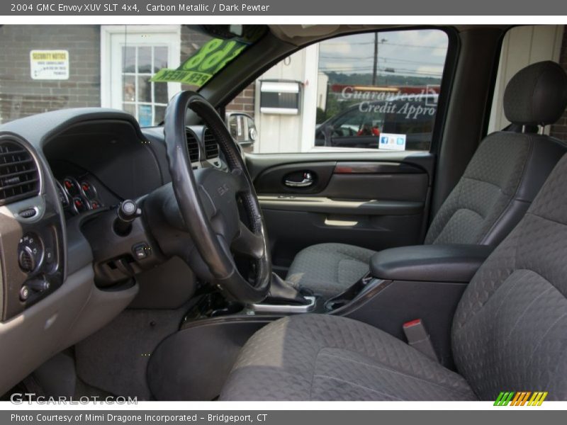 Carbon Metallic / Dark Pewter 2004 GMC Envoy XUV SLT 4x4