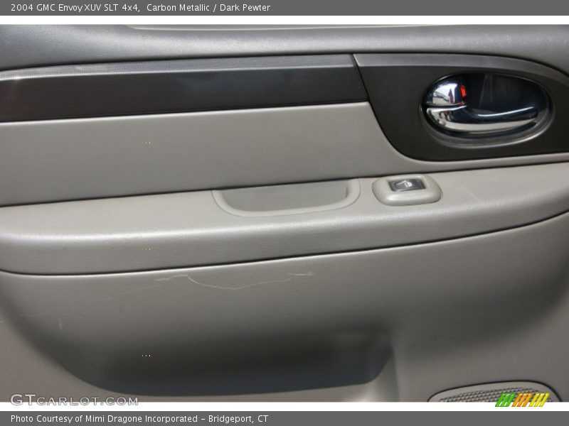 Carbon Metallic / Dark Pewter 2004 GMC Envoy XUV SLT 4x4