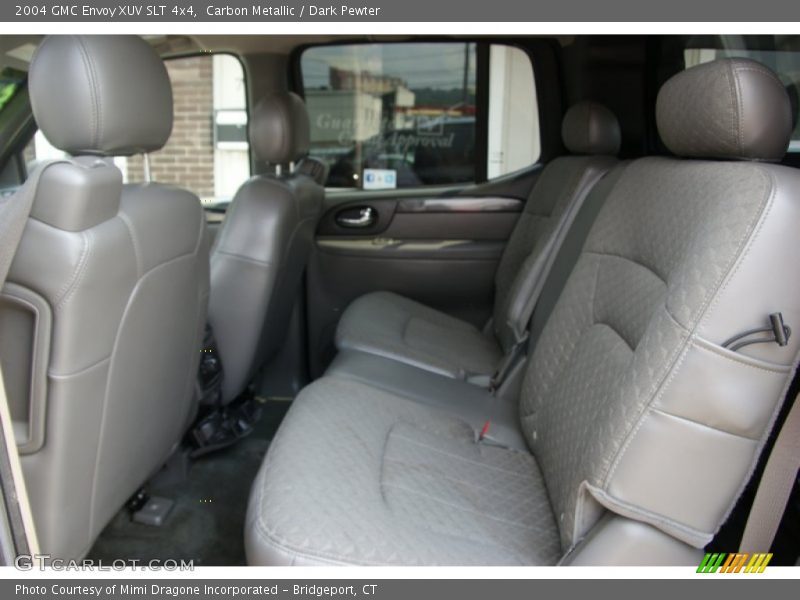 Rear Seat of 2004 Envoy XUV SLT 4x4