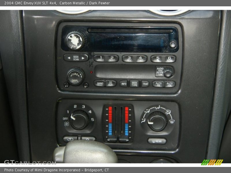 Controls of 2004 Envoy XUV SLT 4x4