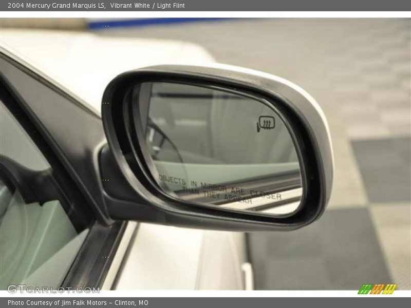 Vibrant White / Light Flint 2004 Mercury Grand Marquis LS