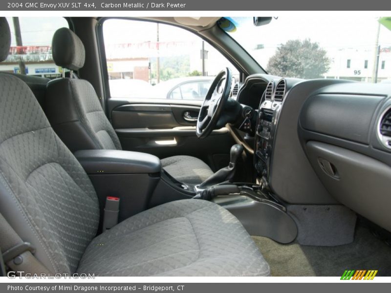 Carbon Metallic / Dark Pewter 2004 GMC Envoy XUV SLT 4x4
