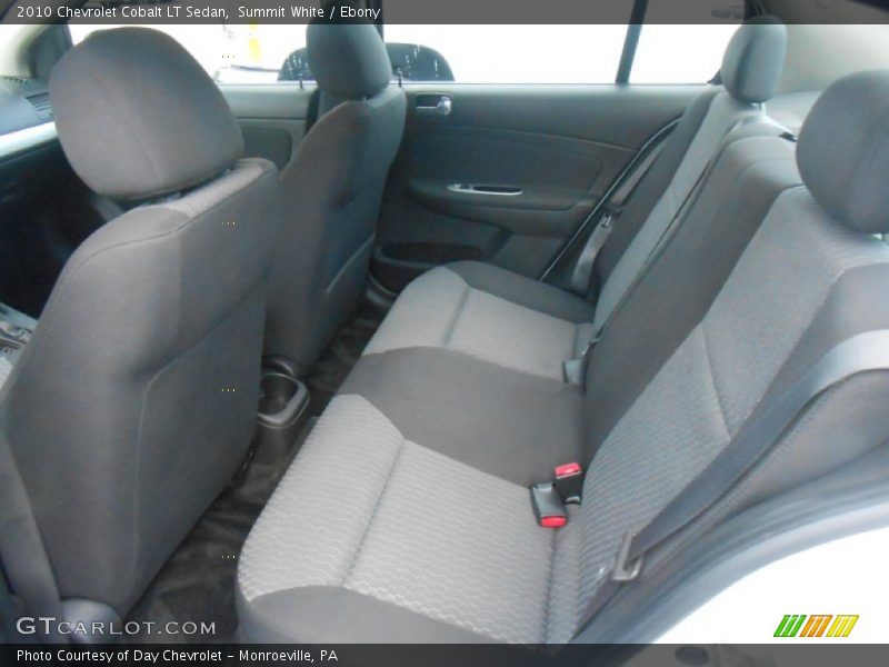 Summit White / Ebony 2010 Chevrolet Cobalt LT Sedan