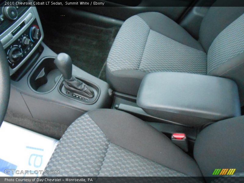 Summit White / Ebony 2010 Chevrolet Cobalt LT Sedan