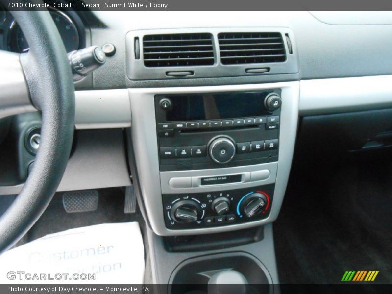 Summit White / Ebony 2010 Chevrolet Cobalt LT Sedan