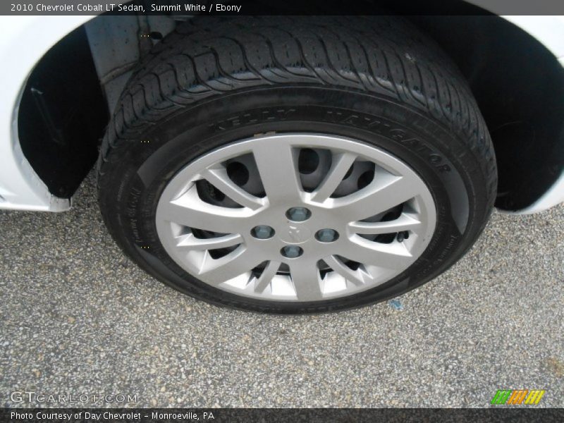 Summit White / Ebony 2010 Chevrolet Cobalt LT Sedan