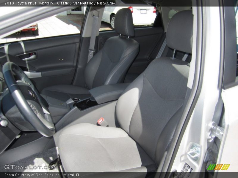 Classic Silver Metallic / Misty Gray 2010 Toyota Prius Hybrid IV
