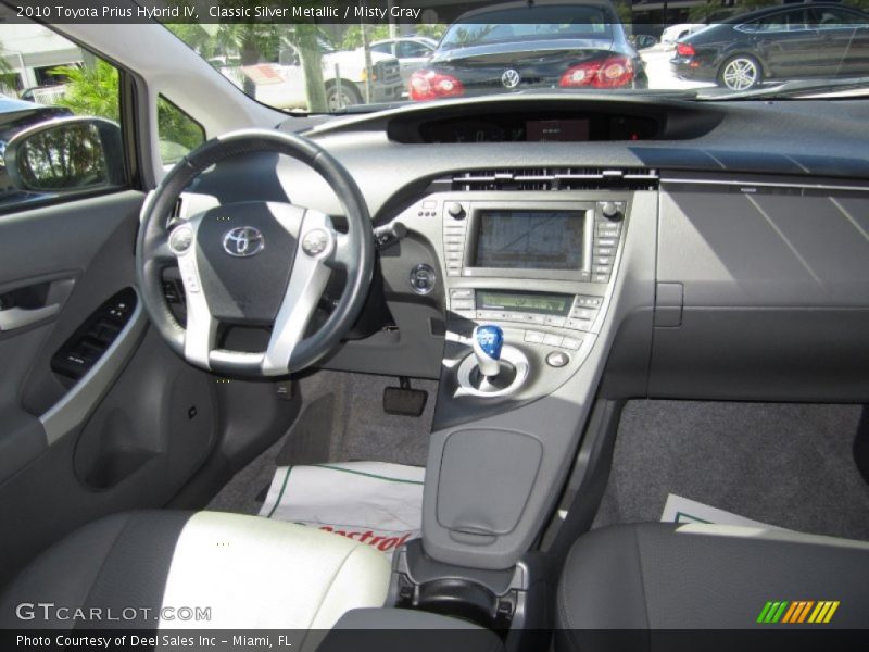 Classic Silver Metallic / Misty Gray 2010 Toyota Prius Hybrid IV