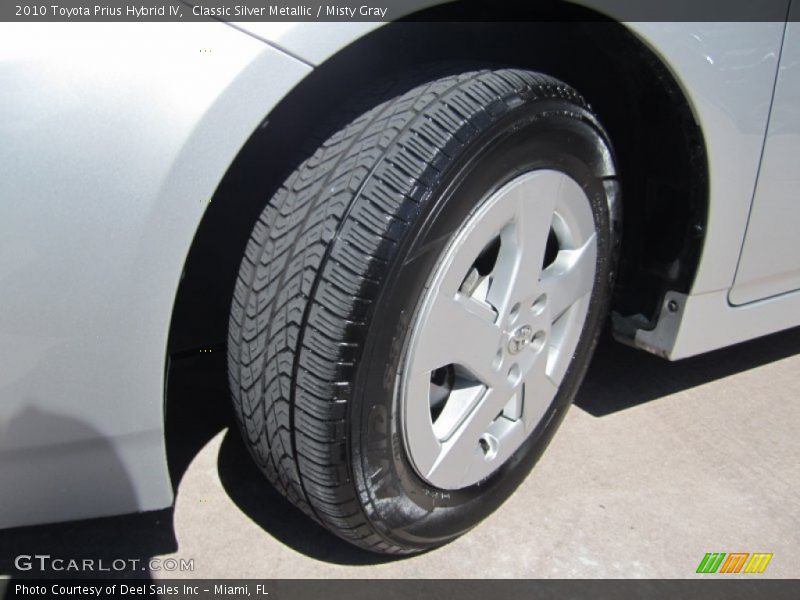 Classic Silver Metallic / Misty Gray 2010 Toyota Prius Hybrid IV