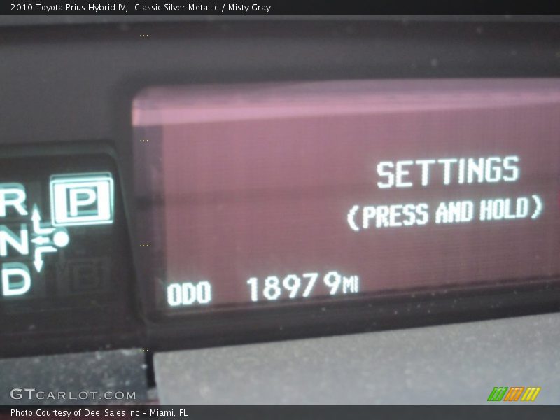 Classic Silver Metallic / Misty Gray 2010 Toyota Prius Hybrid IV