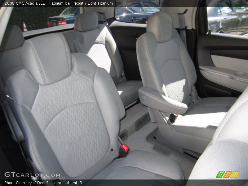Platinum Ice Tricoat / Light Titanium 2008 GMC Acadia SLE