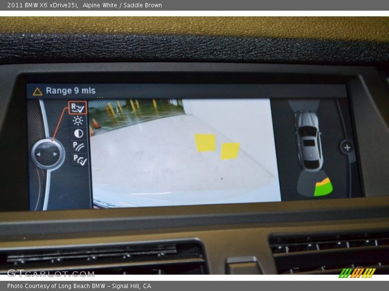 Alpine White / Saddle Brown 2011 BMW X6 xDrive35i