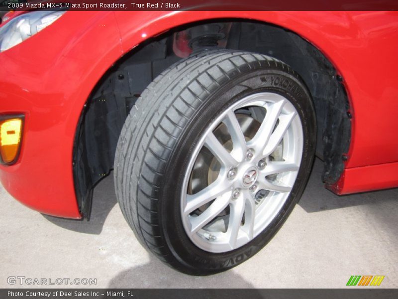  2009 MX-5 Miata Sport Roadster Wheel
