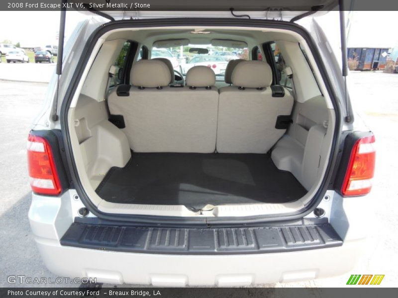 Silver Metallic / Stone 2008 Ford Escape XLT V6