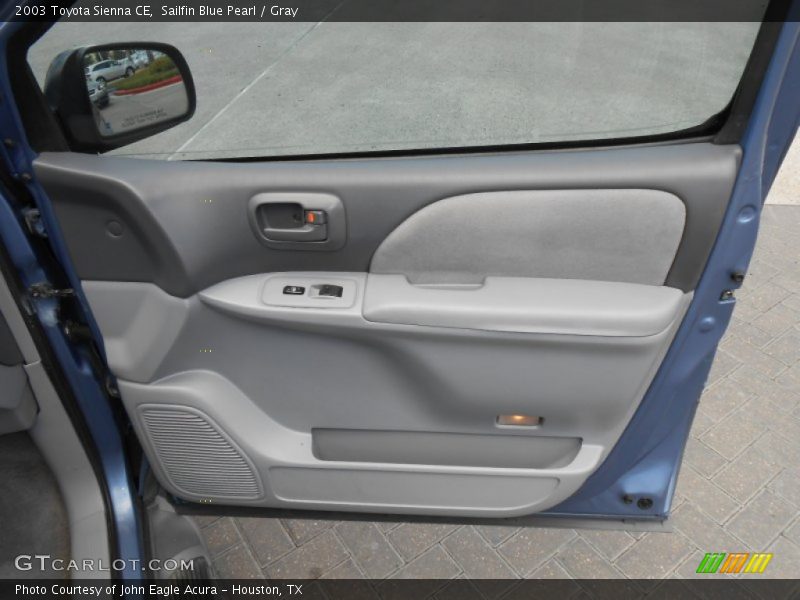 Door Panel of 2003 Sienna CE