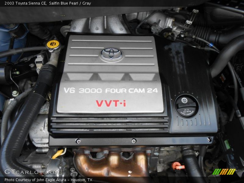  2003 Sienna CE Engine - 3.0 Liter DOHC 24-Valve VVT-i V6