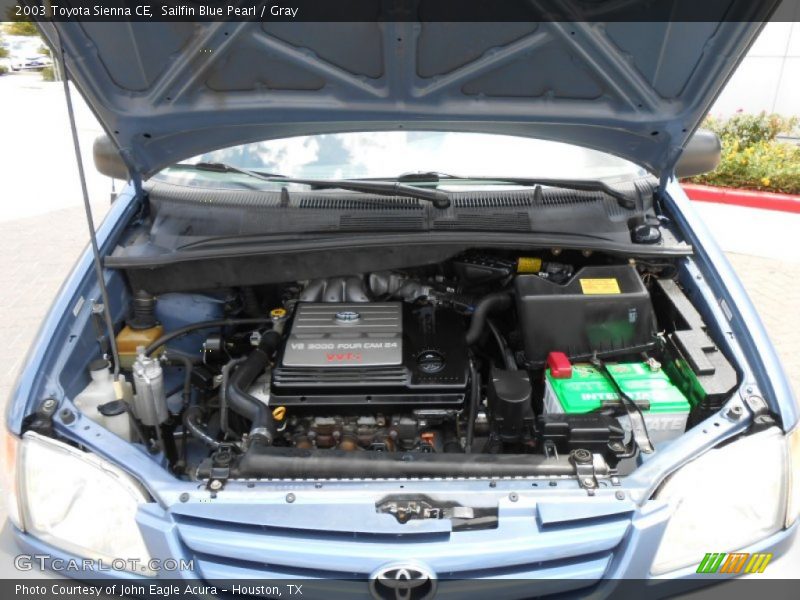  2003 Sienna CE Engine - 3.0 Liter DOHC 24-Valve VVT-i V6