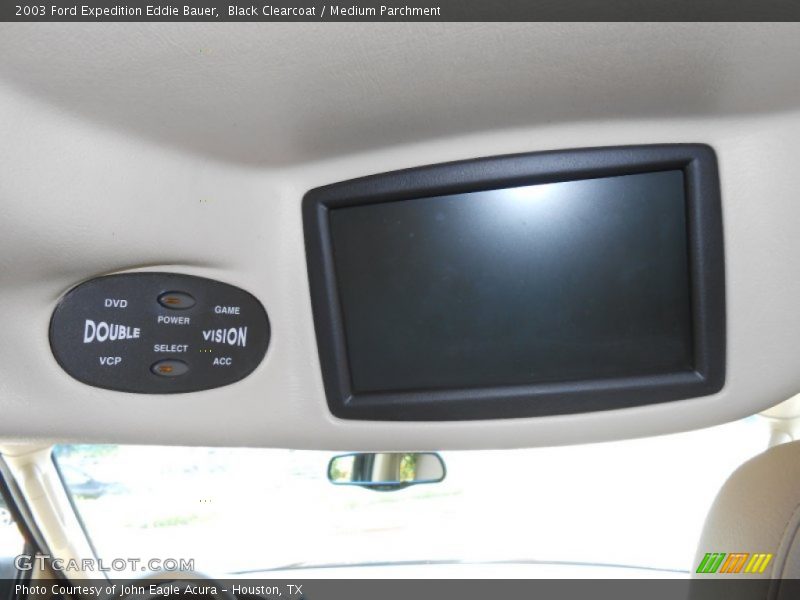 Black Clearcoat / Medium Parchment 2003 Ford Expedition Eddie Bauer