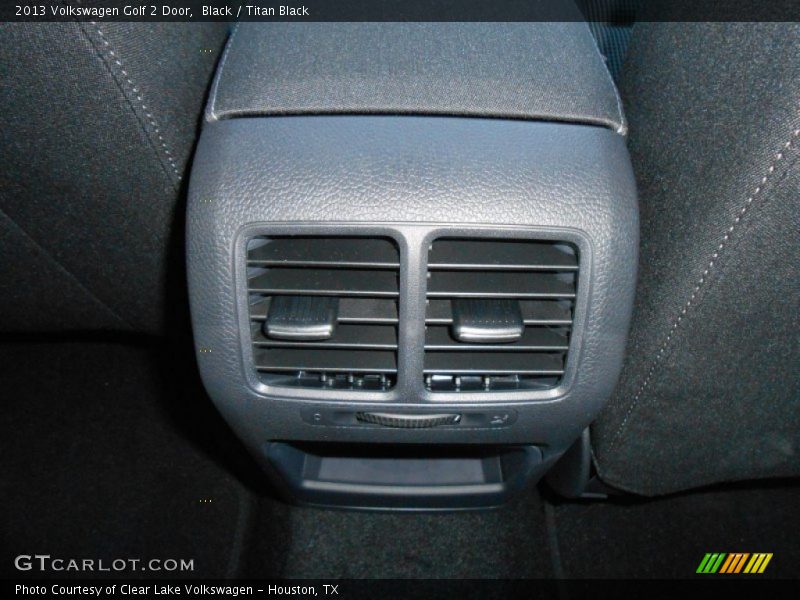 Black / Titan Black 2013 Volkswagen Golf 2 Door