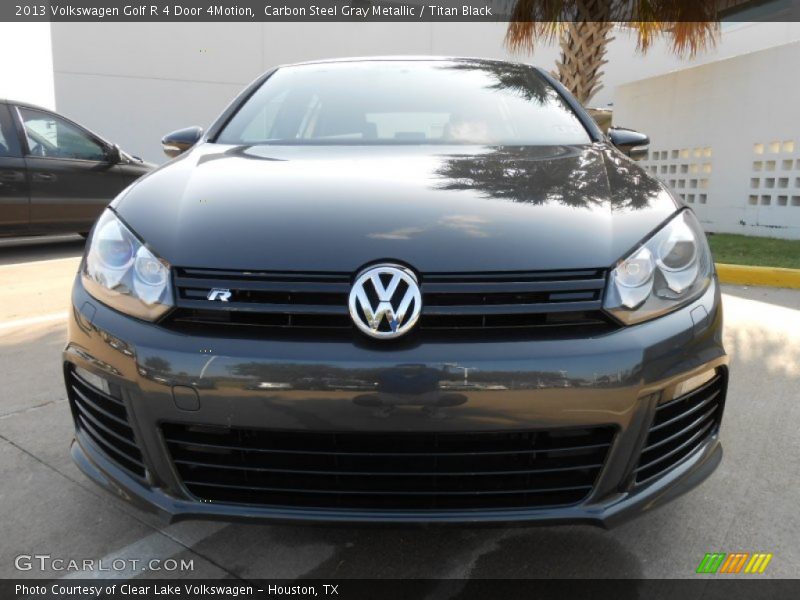 Carbon Steel Gray Metallic / Titan Black 2013 Volkswagen Golf R 4 Door 4Motion