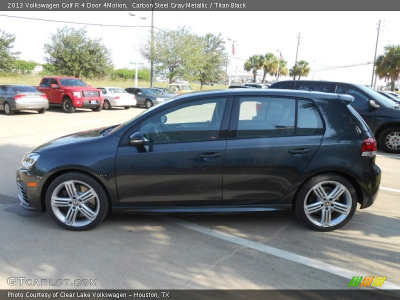 Carbon Steel Gray Metallic / Titan Black 2013 Volkswagen Golf R 4 Door 4Motion