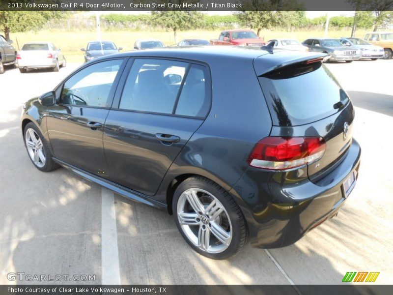 Carbon Steel Gray Metallic / Titan Black 2013 Volkswagen Golf R 4 Door 4Motion