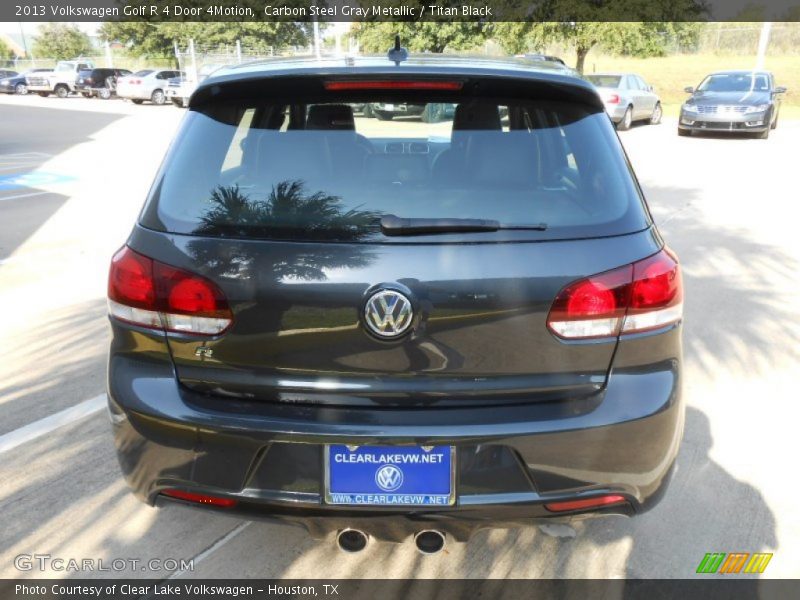 Carbon Steel Gray Metallic / Titan Black 2013 Volkswagen Golf R 4 Door 4Motion