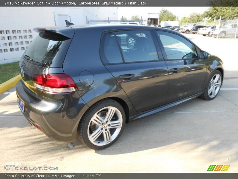 Carbon Steel Gray Metallic / Titan Black 2013 Volkswagen Golf R 4 Door 4Motion